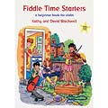 Fiddle Time Starters, book with CD (revised); Kathy & David Blackwell (OUP)