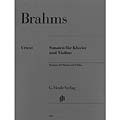 Three Sonatas Op. 78, 100, 108, for violin and piano; Johannes Brahms (Henle)