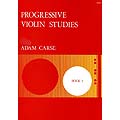 Progressive Violin Studies, Book 1; Adam Carse (Stainer & Bell)