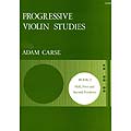 Progressive Violin Studies, Book 2; Adam Carse (Stainer & Bell)