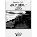 Violin Theory, Book 1; Dorothy Croft (Southern Music Co.)