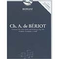 Concerto #9, opus 104, book with accompaniment CD, for violin; Charles de Beriot (Dowani)