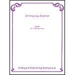 Suite for Violin and Piano; Emma Lou Diemer (Hildegard Publishing)