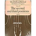 The Doflein Method, Book 3: The 2nd & 3rd Positions; Erich and Elma Doflein (Schott)