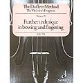 The Doflein Method, Book 4: Technique in Bowing & Fingering; Erich and Elma Doflein (Schott)