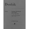 Sonatina Op. 100 in G Major, for violin and piano (urtext); Antonin Dvorak (Henle)