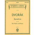 Sonatina Op. 100 in G Major, for violin and piano (Klopcic); Antonin Dvorak (Schirmer)