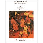 Chanson de Matin, Chanson de Nuit, for violin and piano: Edward Elgar (Masters Music)