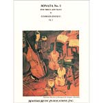 Sonata No.1, Op. 2, for violin and piano; Georges Enesco (Masters Music)