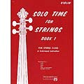 Solo Time for Strings, Book 1, for violin; Forest Etling (Highland Etling)