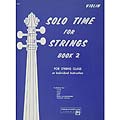 Solo Time for Strings, Book 2, for violin; Forest Etling (Highland Etling)