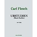 Basic Studies for Violin; Carl Flesch (Carl Fischer)