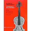 Contemporary Violin Technique, Volume 1 (scales); Ivan Galamian (Galaxy)