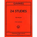 Twenty-Four Studies, for violin; Pierre Gavinies (International)