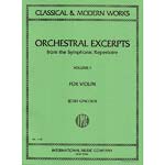 Orchestral Excerpts for Violin, Volume 1; Josef Gingold (International Music)