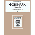 Concerto, Op. 28, for violin and piano; Karl Goldmark (Carl Fischer)