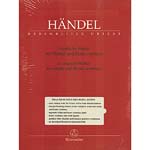 Complete Works for Violin and Continuo (urtext); George Frederic Handel (Barenreiter Verlag)