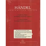 Complete Works for Violin and Continuo (urtext); George Frederic Handel (Barenreiter Verlag)