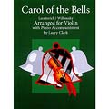 Carol of the Bells, arranged for violin and piano; Peter Wilhousky (Carl Fischer)