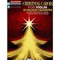 Christmas Carols for violin, 10 Holiday Favorites (Hal Leonard)