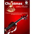 Christmas With a Twist for violin, Book/CD (Carl Fischer)