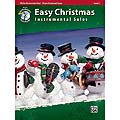 Easy Christmas Instrumental Solos, for violin and piano, Book with CD (Alfred)