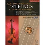 New Directions for Strings, for violin, Book 2, Book/2CDs (FJH Music)