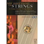 New Directions for Strings, Book 2, Teacher's Manual (FJH Music)