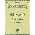 Scale Studies, for violin; Johann Hrimaly (Schirmer)