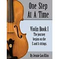 One Step at a Time, Book 1, for violin; Jennie Lou Klim (JLK)
