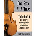 One Step at a Time, Book 5, for violin; Jennie Lou Klim (JLK)