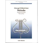 Melodie from "Orfeo", for violin and piano; Christoph Willibald Gluck (Carl Fischer)