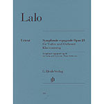 Symphonie Espagnole, for violin and piano (urtext); Edouard Lalo (Henle)