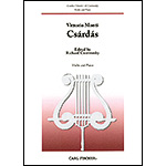 Czardas, violin and piano (Czerwonky); Vittorio Monti (Carl Fischer)