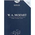 Concerto No. 3 in G Major, K.216, for violin and piano, Book/3 Tempi CD (urtext); Wolfgang Amadeus Mozart (Dowani)