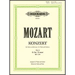 Concerto No. 4 in D, K.218 (with cadenzas) for violin and piano; Wolfgang Amadeus Mozart (C. F. Peters)