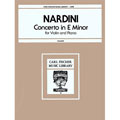 Concerto in E Minor, for violin and piano (Hauser); Pietro Nardini (Carl Fischer)