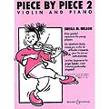 Piece by Piece, book 2, violin with piano; Sheila Nelson (Boosey & Hawkes)