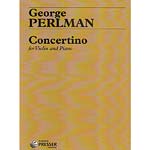 Concertino in A Minor; George Perlman (TP)
