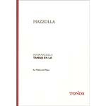 Tango En La, Violin and Piano; Astor Piazzolla (Tonos)