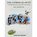 Join a String Quartet, Book/CD; Asia Rodshtein (Mel Bay)