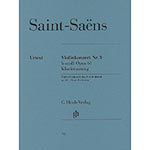 Concerto No. 3 in B Minor, Op. 61, violin (urtext); Camille Saint-Saens (G. Henle Verlag)