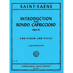 Introduction & Rondo Capriccioso, Op. 28, violin; Camille Saint-Saens (International)