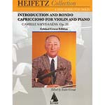 Introduction & Rondo Capriccioso, Op. 28 for violin and piano (urtext); Camille Saint-Saens (Lauren Keisler Music)