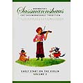 Early Start on the Violin, volume 2; Egon Sassmannshaus (Barenreiter Verlag)