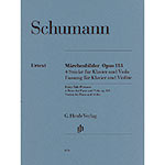 Fairy-Tales, 4 pieces, Op. 113 (urtext); Robert Schumann (G. Henle Verlag)