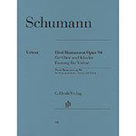 Three Romances, Op. 94 (urtext); Robert Schumann (G. Henle Verlag)