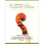Pupil's Concerto No. 5 in D Major, Op. 22, violin/piano; Friedrich Seitz (Barenreiter Verlag)