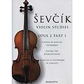 School of Bowing Technique, Op. 2, Part 1, violin; Otakar Sevcik (Bosworth)