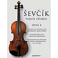 Shifting & Preparatory Scale Studies, Op. 8, violin; Otakar Sevcik (Bosworth)